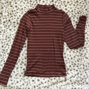 Long sleeve with turtleneck from Hollister size medium.
